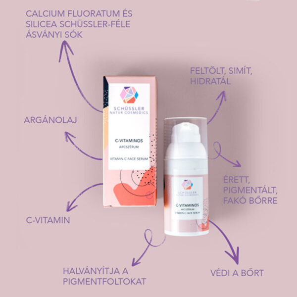 C vitaminos arcszérum hatása