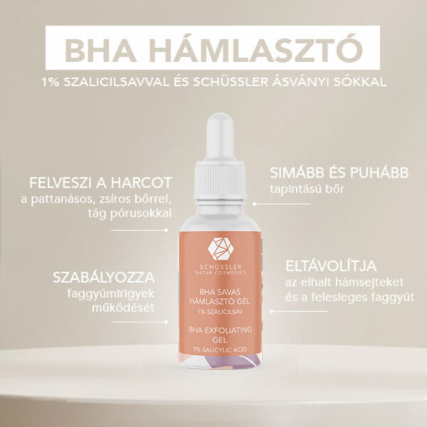 BHA hámlasztó gél hatásai