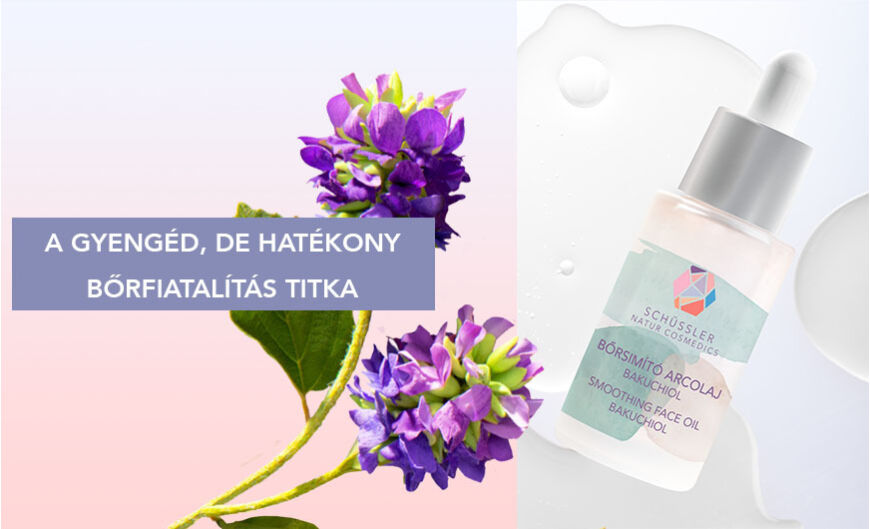 A bakuchiol a retinol növényi alternatívája