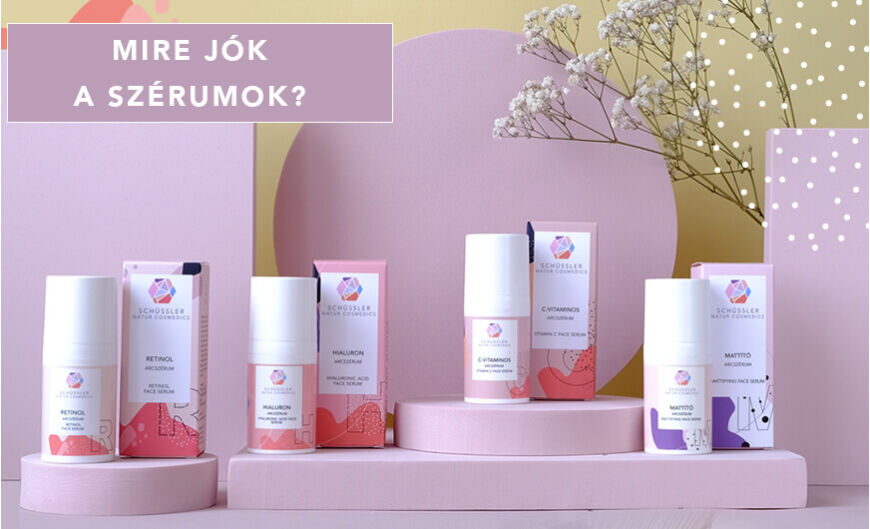 13+1 kérdés a szérumokról – Mire jók az arcszérumok, hogyan használd őket?
